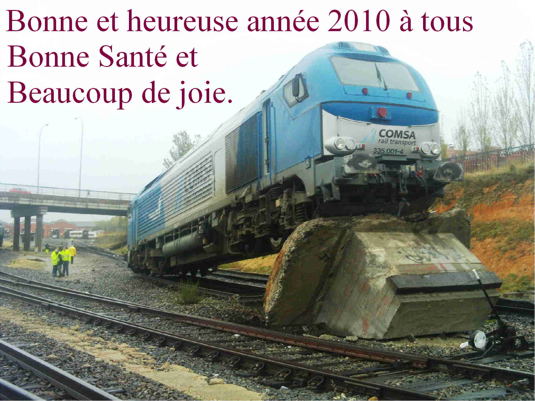 Bienvenu à bord